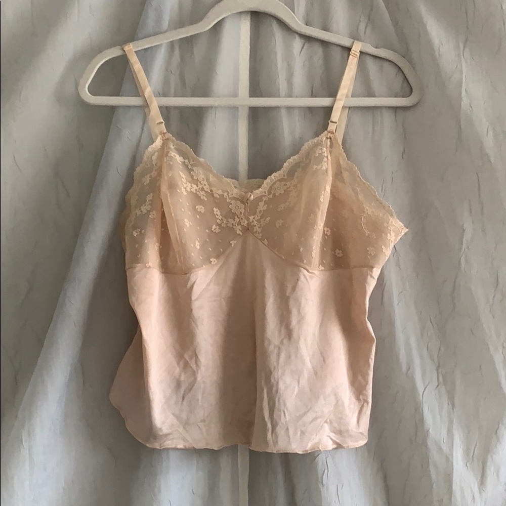 Lacy Slip Top